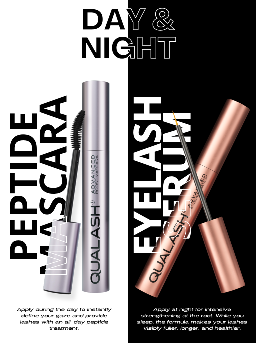 Peptide Mascara – 2 in 1