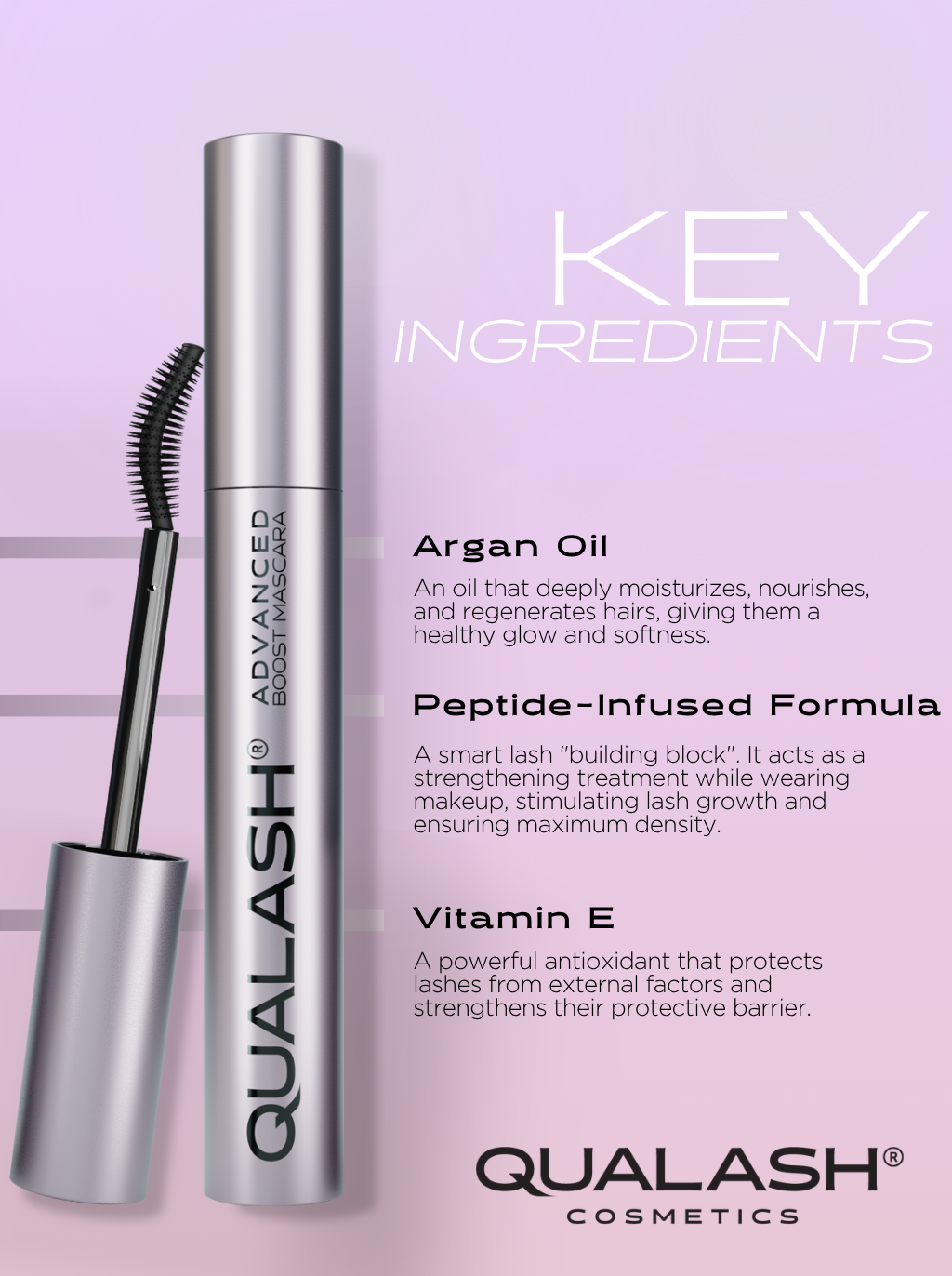 QUALASH® Boost Mascara – 2 in 1