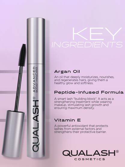 Advanced Eyelash Serum  &amp; Peptide Mascara 2 in 1
