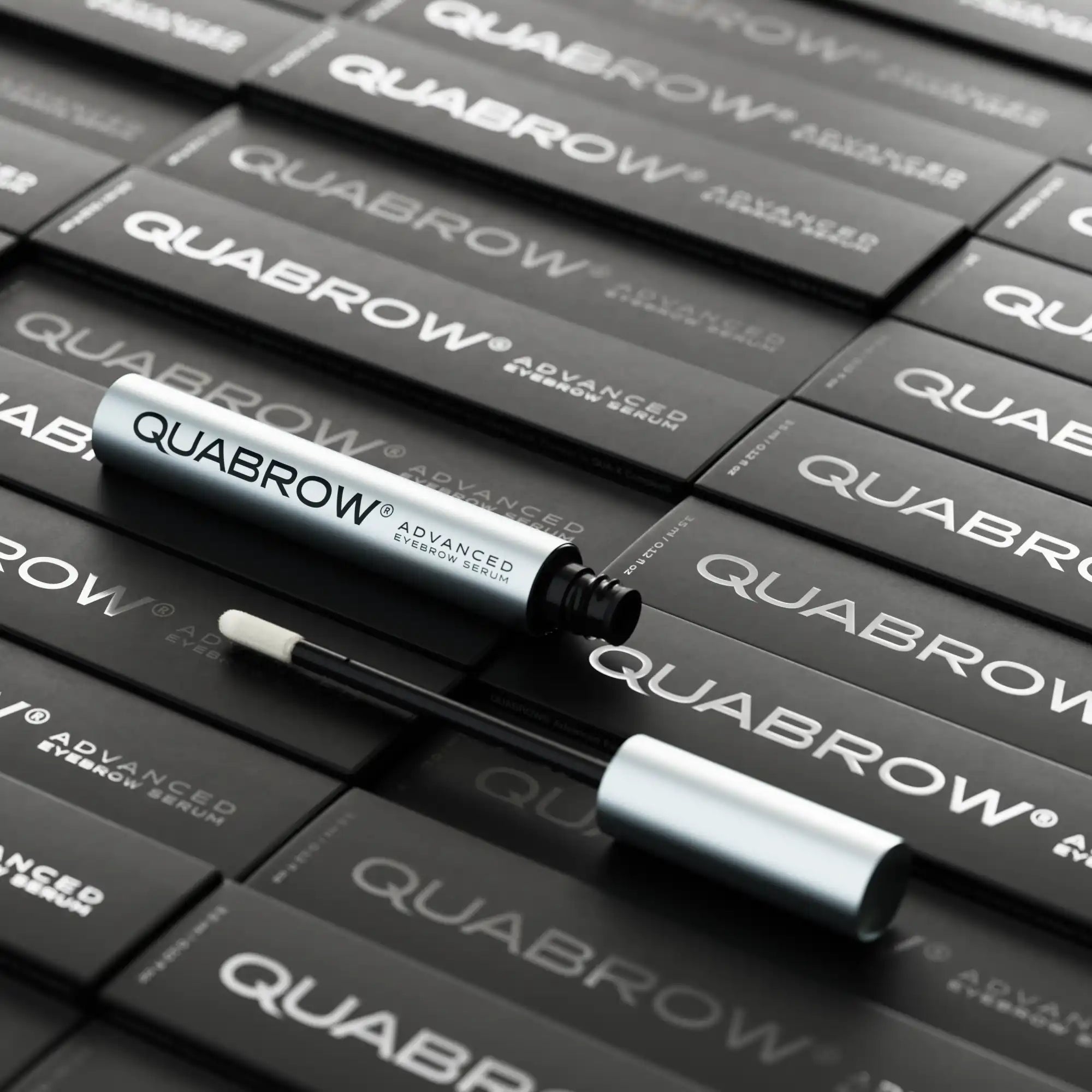 Quabrow advanced eyebrow serum.